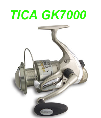 CARRETE TICA SPINFOCUS GK 7000 R
