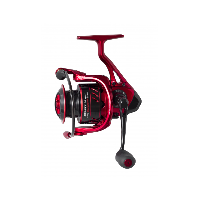 carrete cinnetic crafty inferno 2500 egging crbk