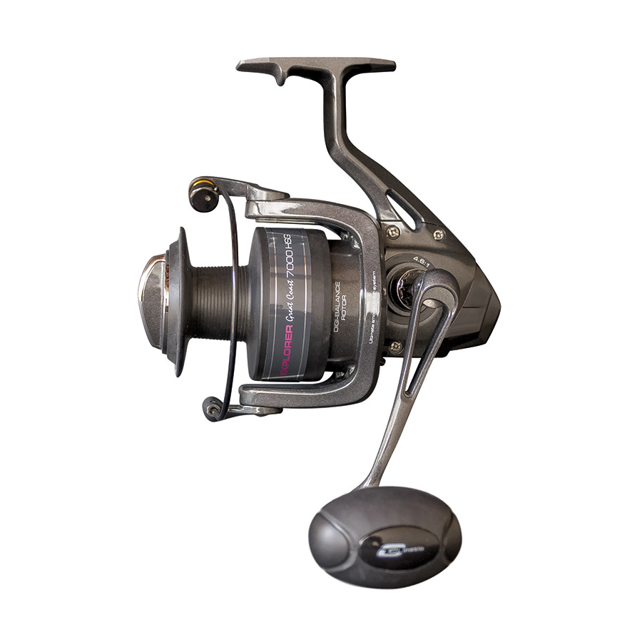 carrete cinnetic explorer great coast 7000hsg 1