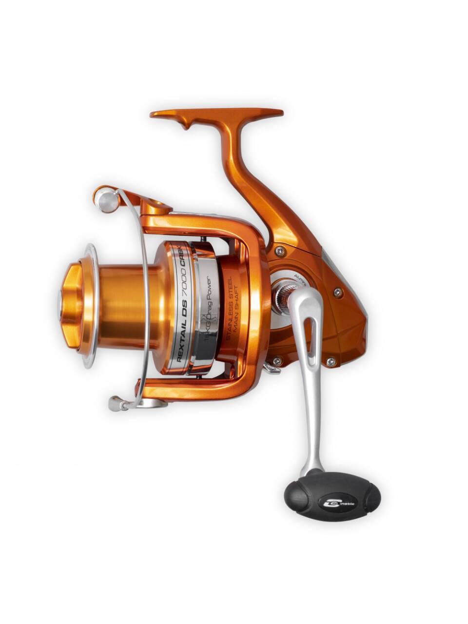 carrete cinnetic rextail 9000 crbk
