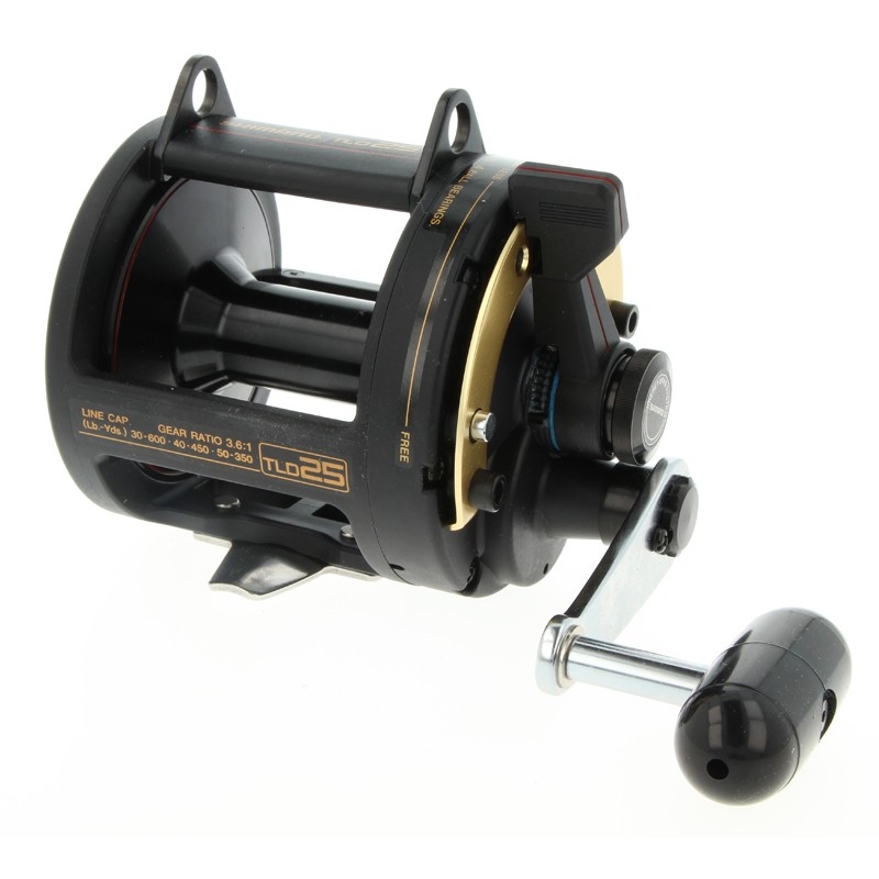 carrete shimano tld 25
