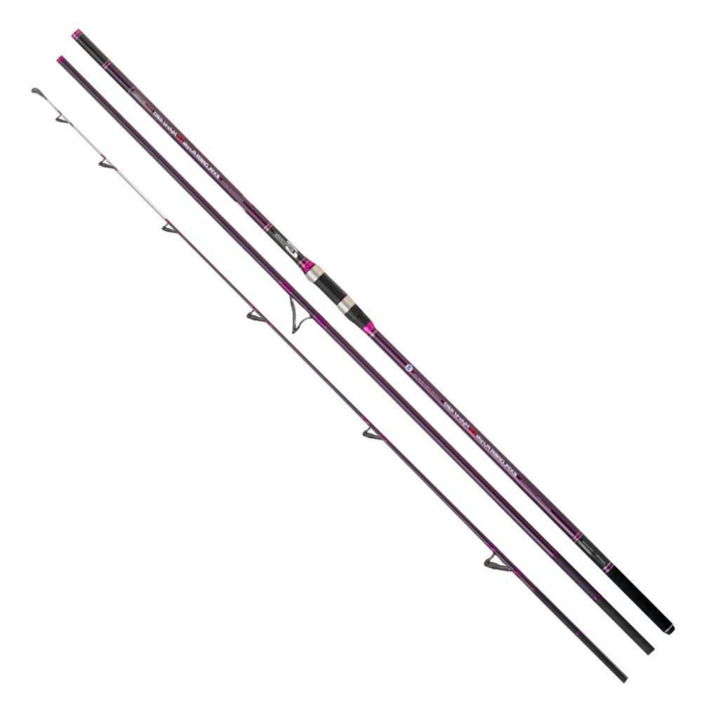 cinnetic cana surfcasting explorer purple lc flexi tip hybrid